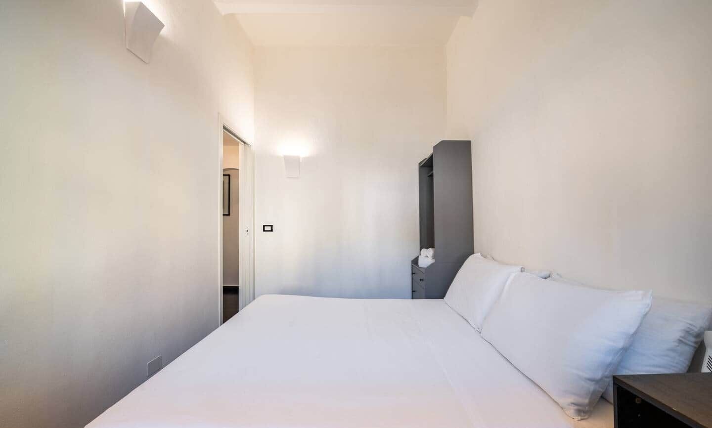 1 sovrum, strykjärn/strykbräda, wi-fi och sängkläder