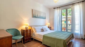 3 chambres, fer et planche Ă repasser, Wi-Fi, draps fournis