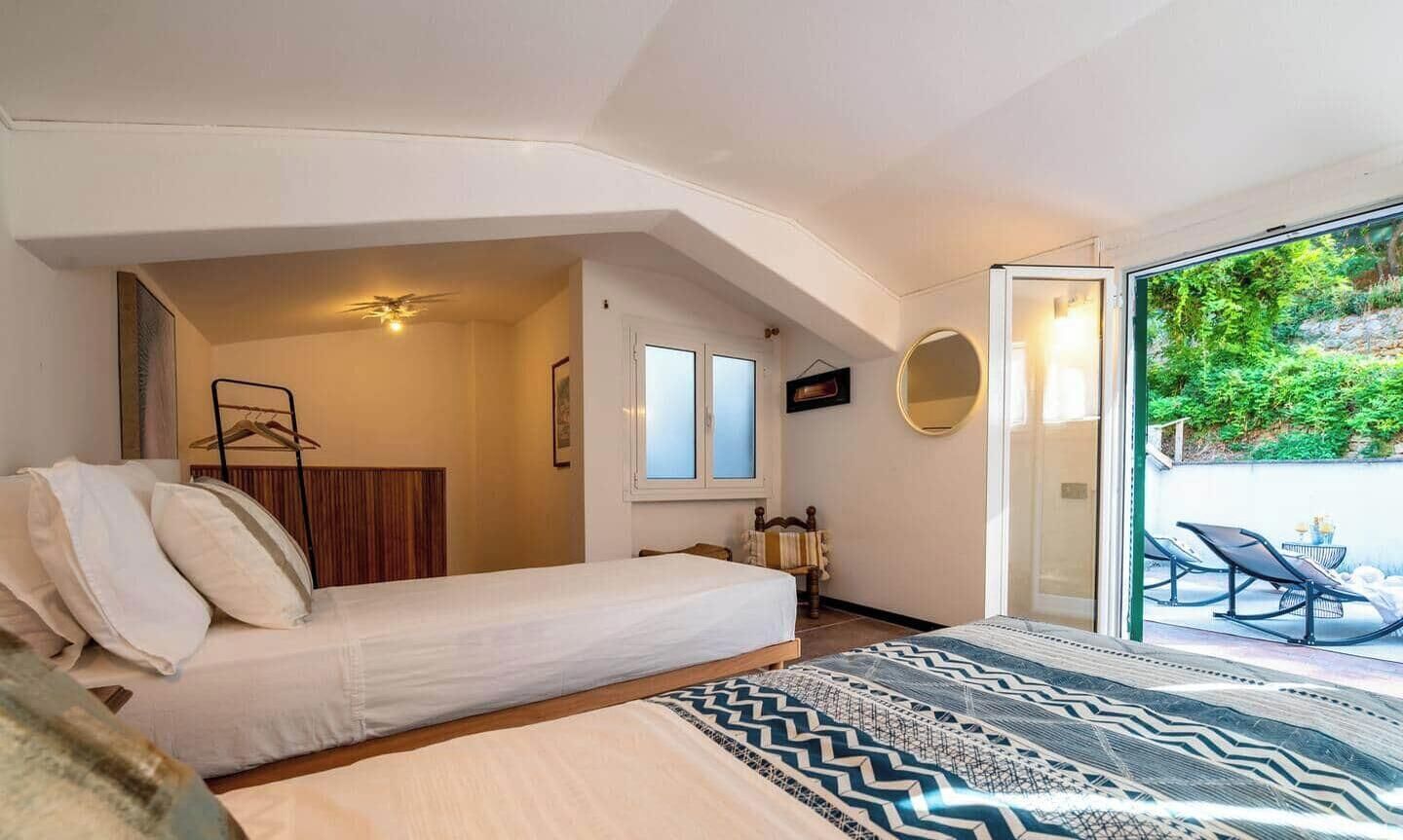 3 chambres, fer et planche à repasser, Wi-Fi, literie fournie