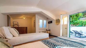 3 chambres, fer et planche à repasser, Wi-Fi, literie fournie