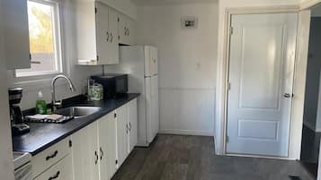 Microwave, oven, stovetop