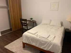 3 makuuhuonetta, Wi-Fi, vuodevaatteet