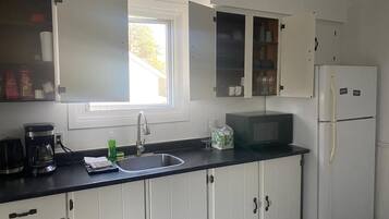 Microwave, oven, stovetop
