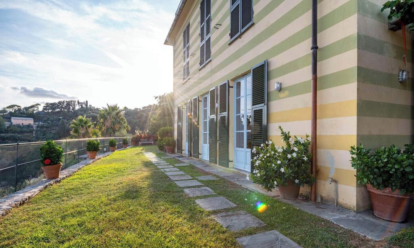 Parco della struttura