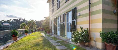 Parco della struttura