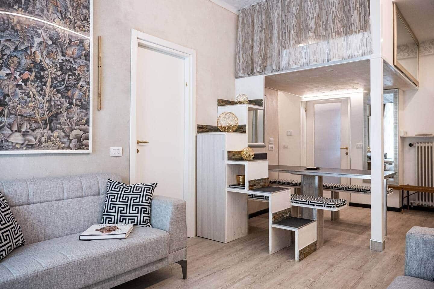 Área de sala de estar