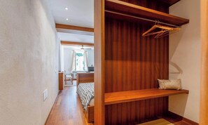 1 غرفة نوم وواي فاي وملاءات أسرّة