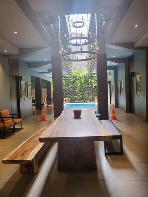 Lobby - Hebe Hotel Hostel & Hospitality Network (Bogor)