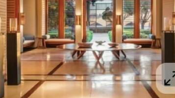 Laptop workspace, free WiFi