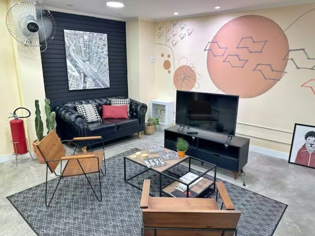 Área de sala de estar