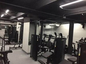Salle de remise en forme