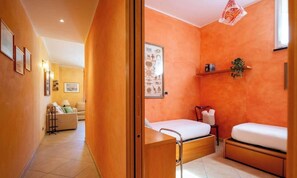 2 Schlafzimmer, Bügeleisen/Bügelbrett, WLAN, Bettwäsche