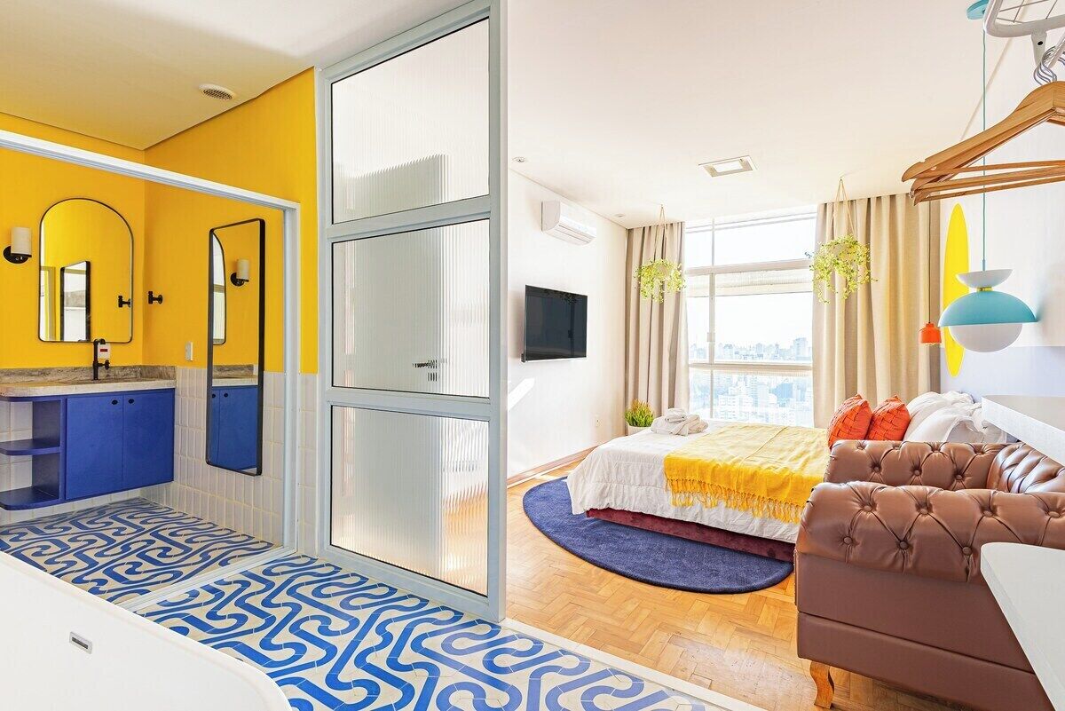 1 bedroom, iron/ironing board, travel crib, WiFi