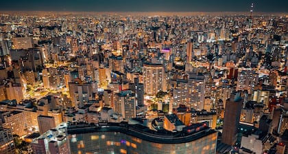 Bossa Nova @ Copan by @yanainainteriores