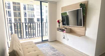 Beautiful fully equipped apartment