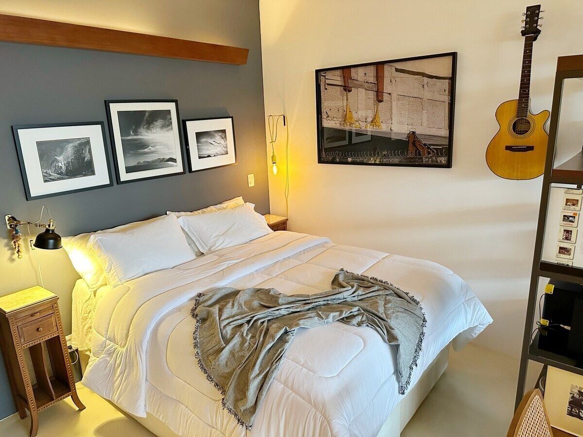 1 bedroom, iron/ironing board, travel crib, WiFi