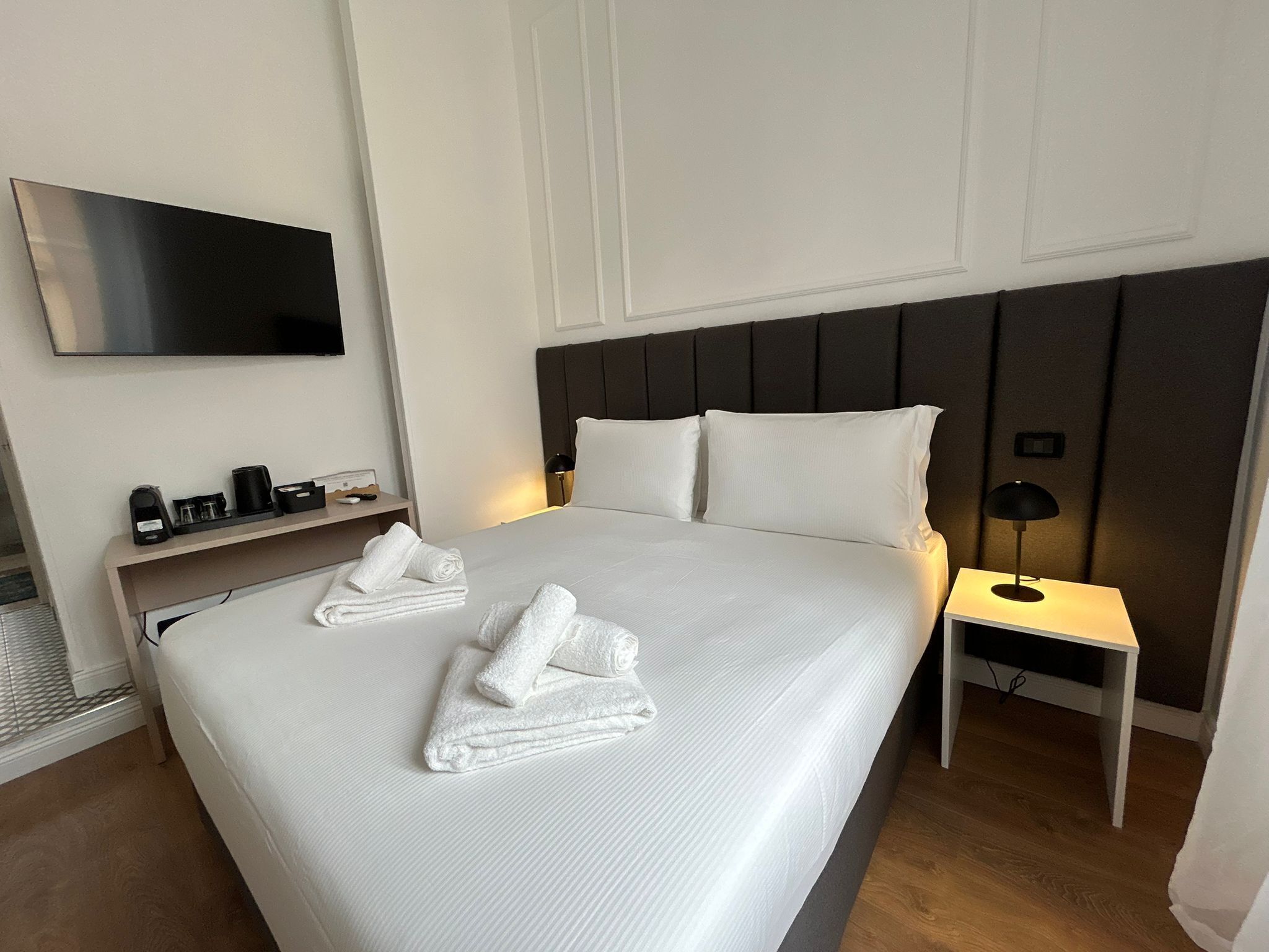 Zimmer | 1 Schlafzimmer, Schreibtisch, Bügeleisen/Bügelbrett, Bettwäsche