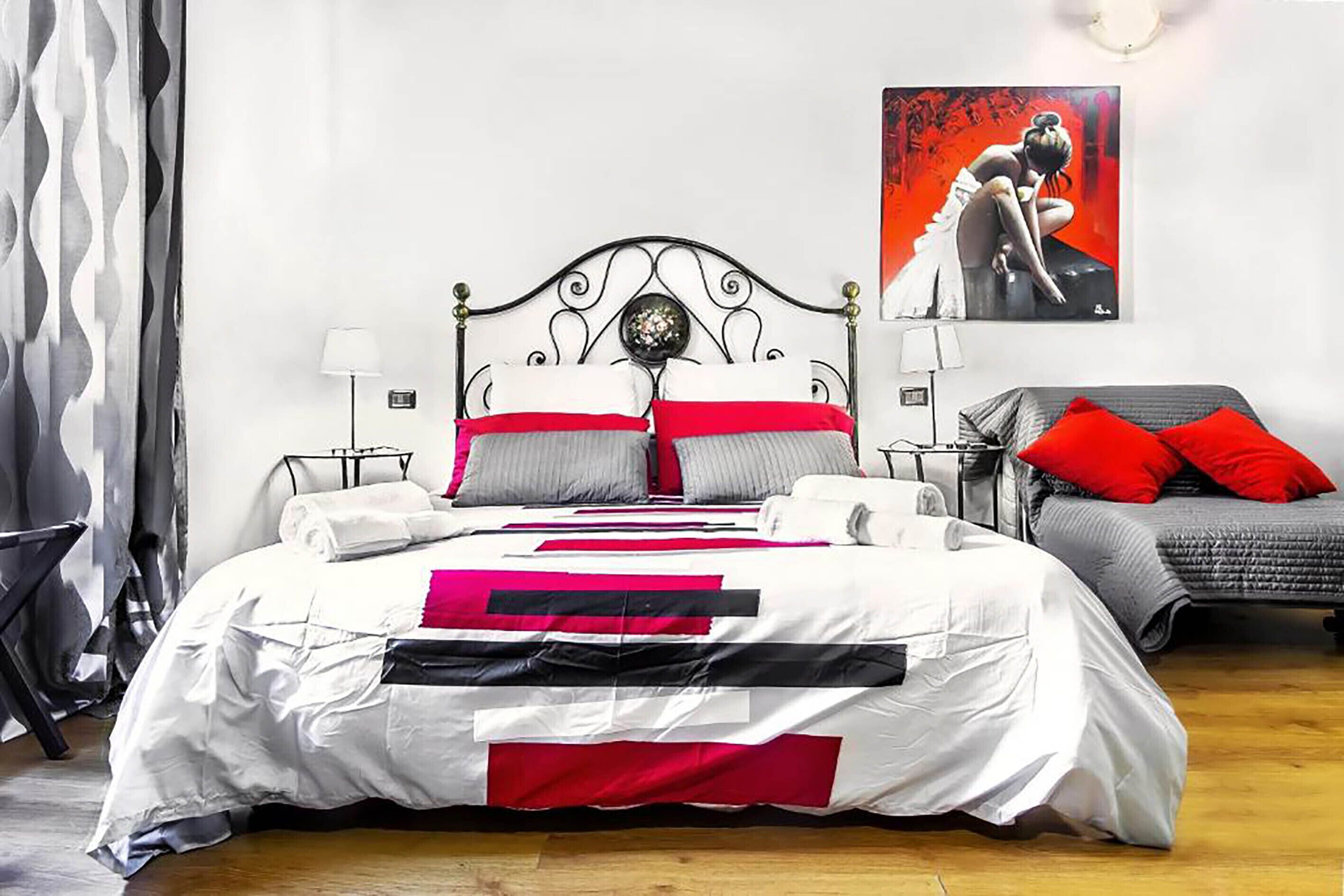 Room | 1 bedroom, bed sheets