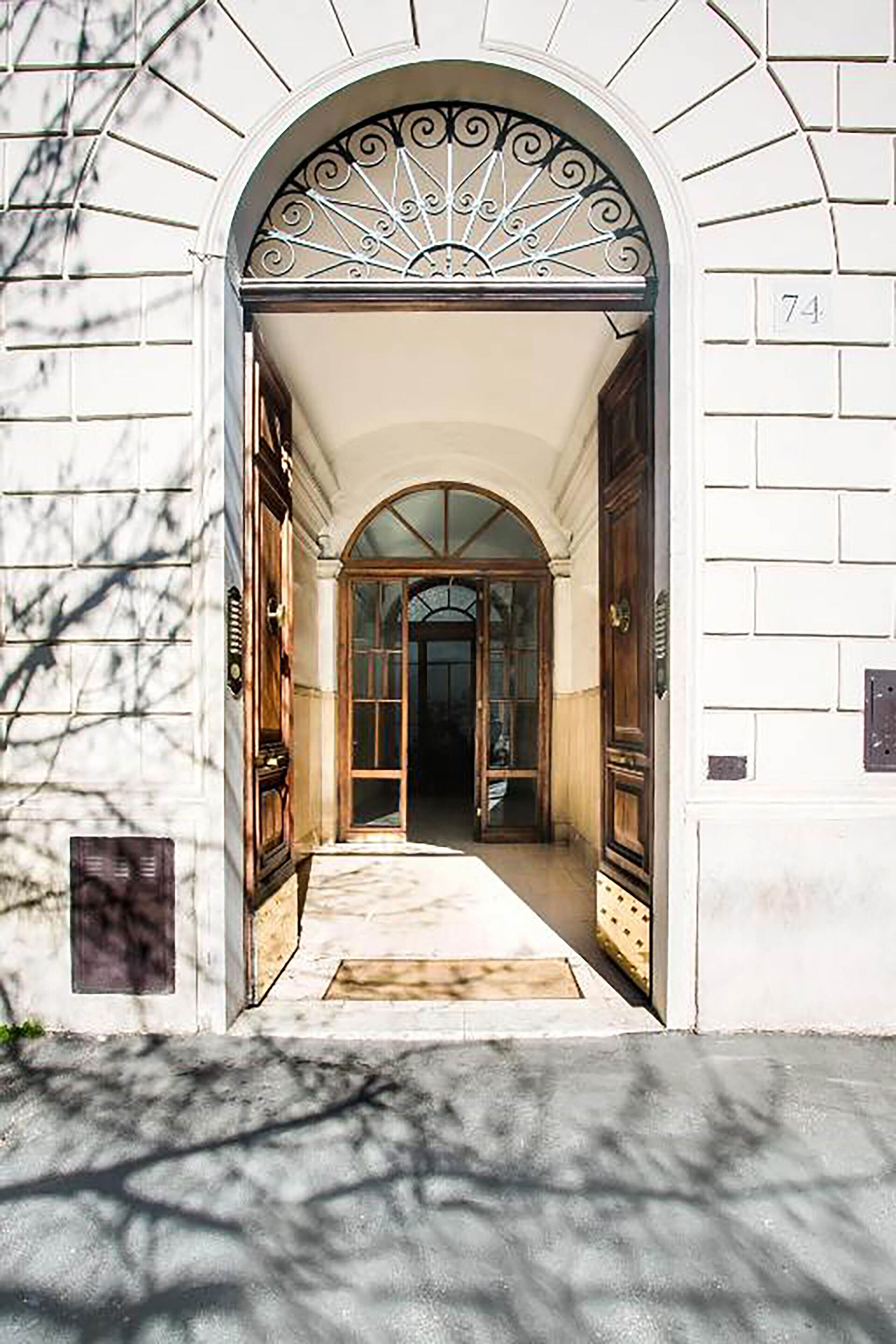 Facciata della struttura