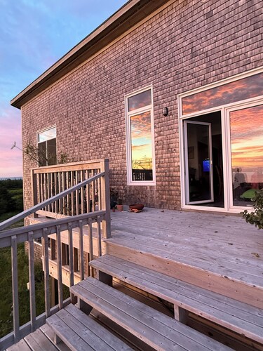 Hidden retreat by the ocean located between Cheticamp and Inverness and Margaree