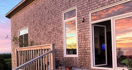 Hidden retreat by the ocean located between Cheticamp and Inverness and Margaree