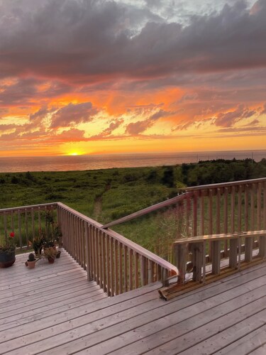 Hidden retreat by the ocean located between Cheticamp and Inverness and Margaree