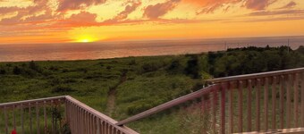 Hidden retreat by the ocean located between Cheticamp and Inverness and Margaree