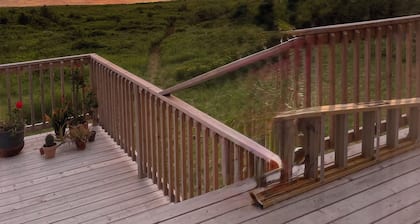 Hidden retreat by the ocean located between Cheticamp and Inverness and Margaree