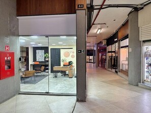 Lobby - Cinema at Copan Building - 250Mbps Wifi (São Paulo)