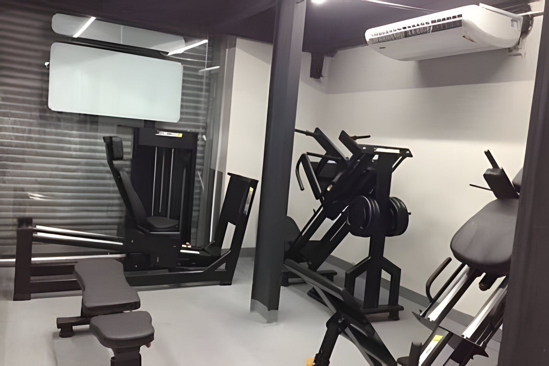 Sala de fitness