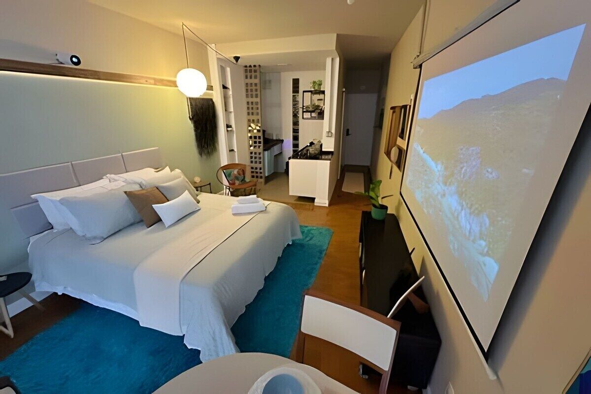 1 bedroom, iron/ironing board, travel cot, WiFi
