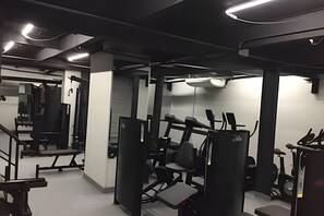 Sala de fitness