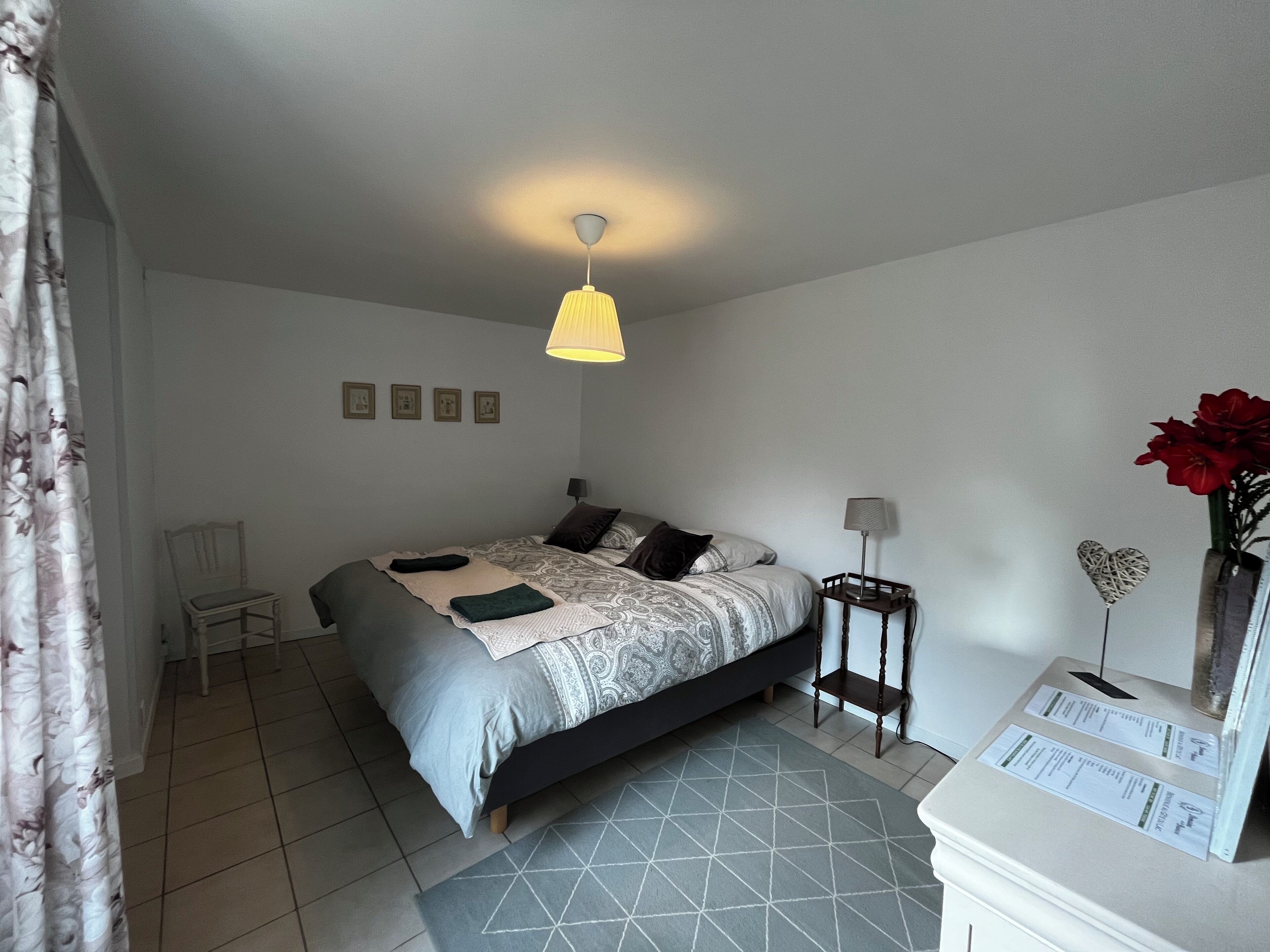 2 chambres, Wi-Fi, draps fournis