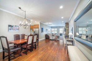 Dining - Two-bathroom residence has a great in-town location and luxury amenities. (Telluride)
