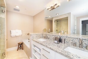 Hair dryer, towels - Two-bathroom residence has a great in-town location and luxury amenities. (Telluride)