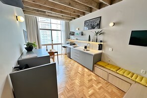 Interior - Small on the outside. Big on the inside. In Copan! (São Paulo)