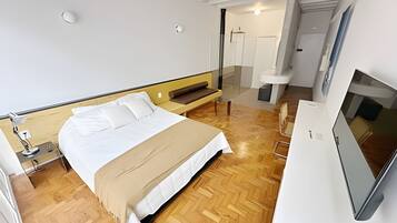 1 Schlafzimmer, Bügeleisen/Bügelbrett, Internetzugang, Bettwäsche