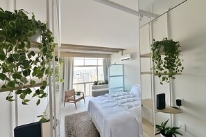 Iron/ironing board - Jasmin Manga at Copan @Yanainainteriores (São Paulo)