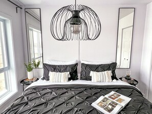 1 Schlafzimmer, kostenloses WLAN, Bettwäsche