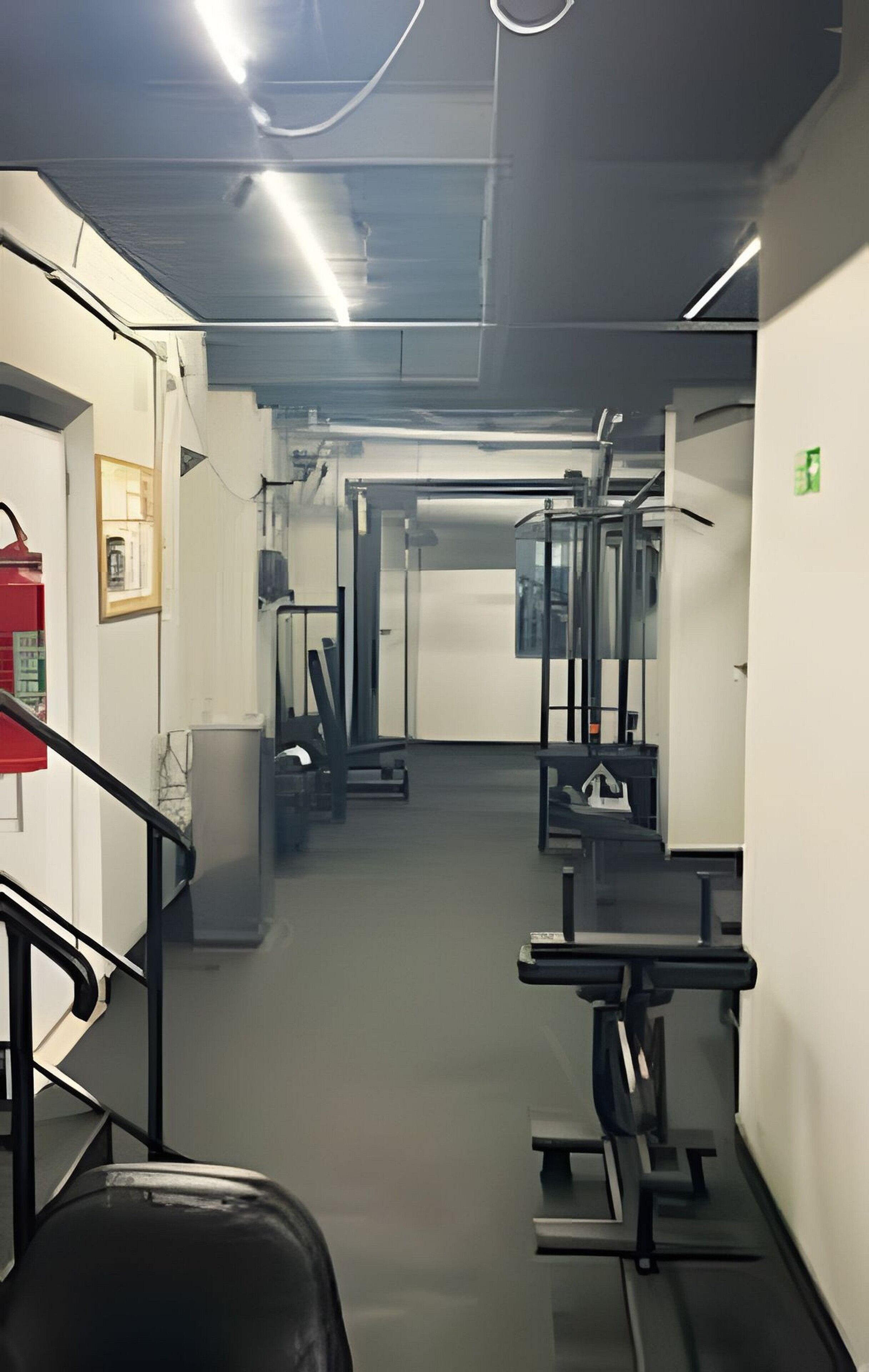 Sala de fitness