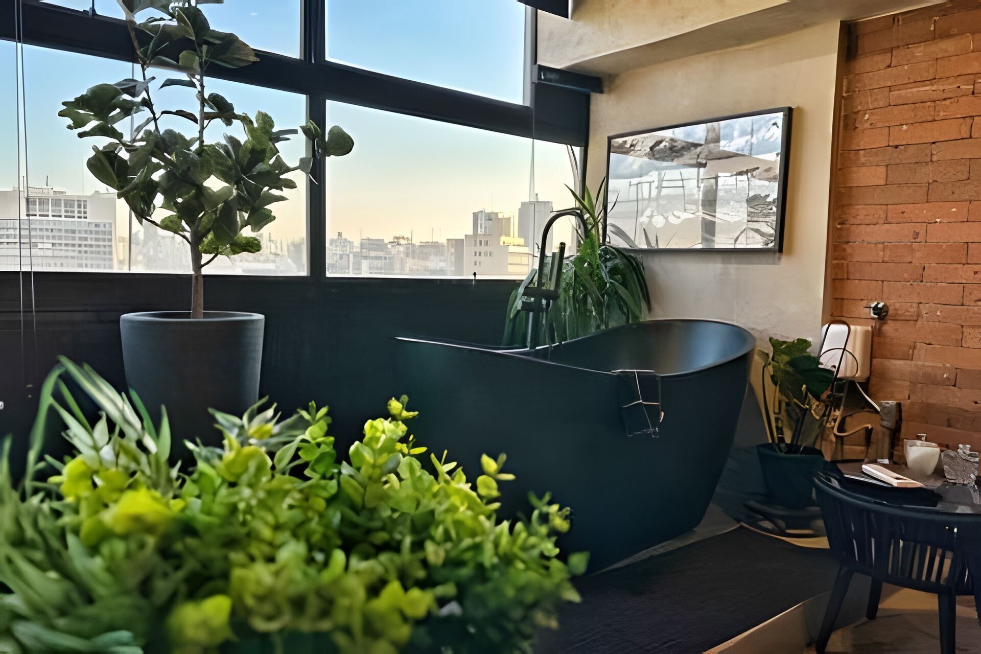 Hårtørrer, håndklæder