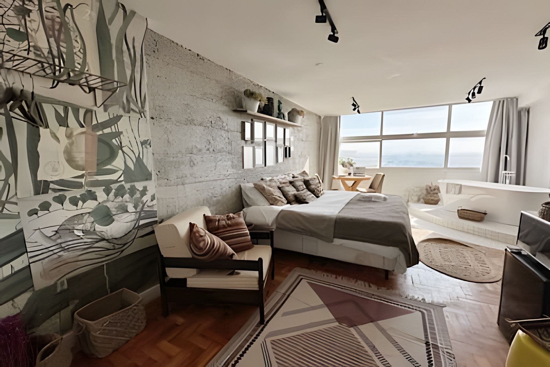 Área de sala de estar