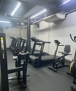 Sala de fitness