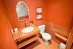 Bathroom - Beagá at Copan by @yanainainteriores (São Paulo)