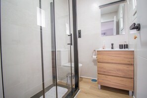 Dusche, Handtücher