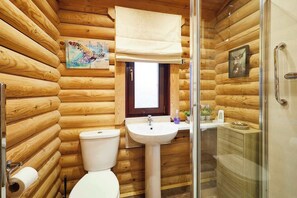 Shower, towels