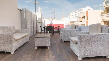 Rooftop terrace