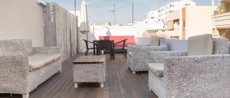 Rooftop terrace