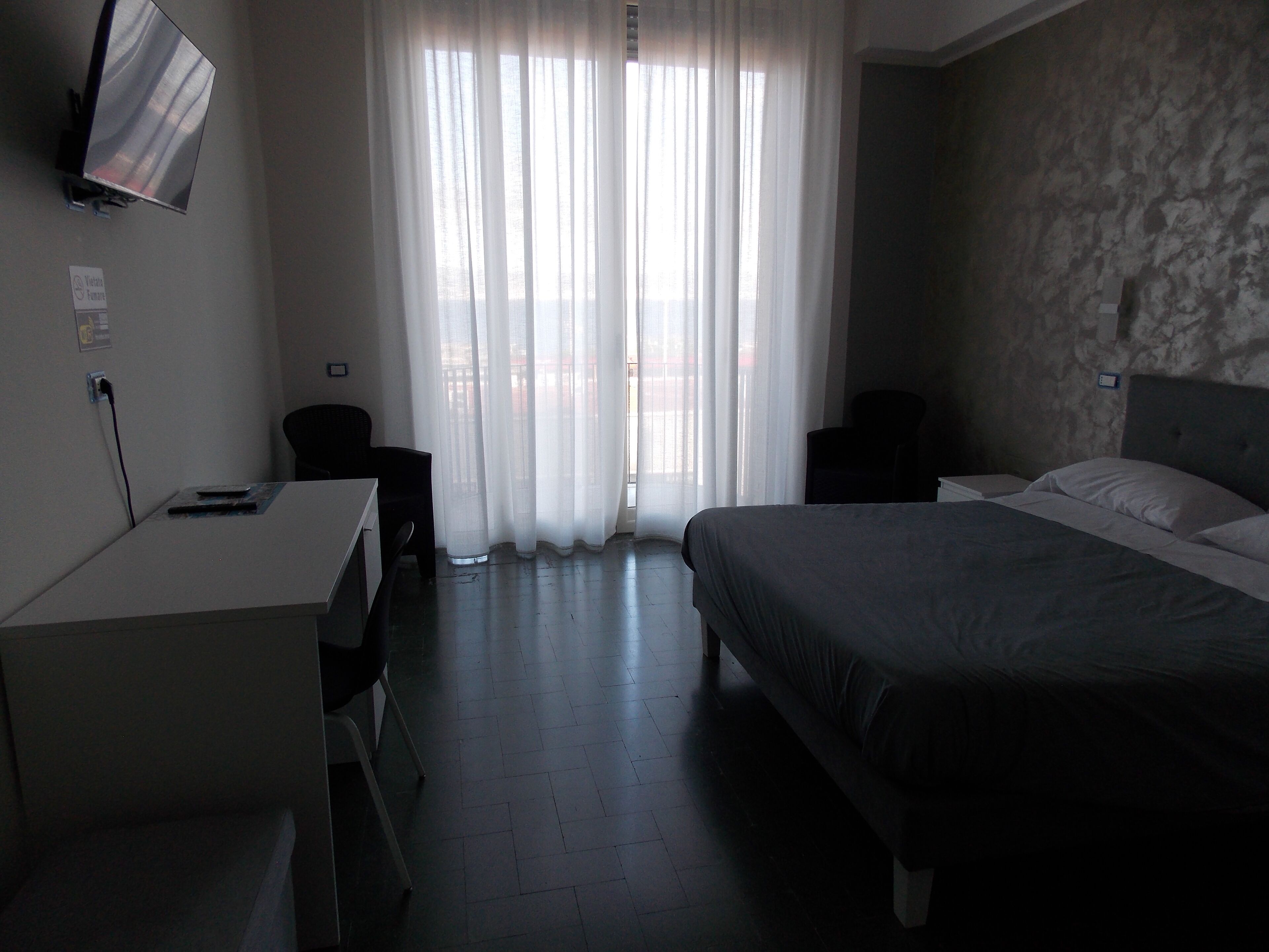 Deluxe Double Room, Balcony, Sea View | Soundproofing, free WiFi