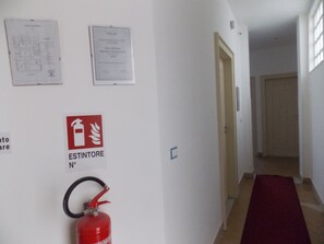 Living area - Central Palace (Reggio Calabria)